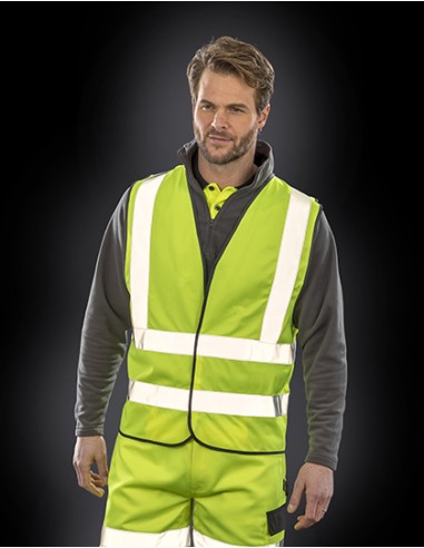 R-R201X-High Vis Motorway Vest